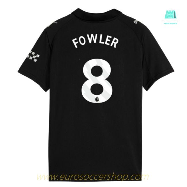 2025-2026 Man City Away Mini Kit (Fowler 8)