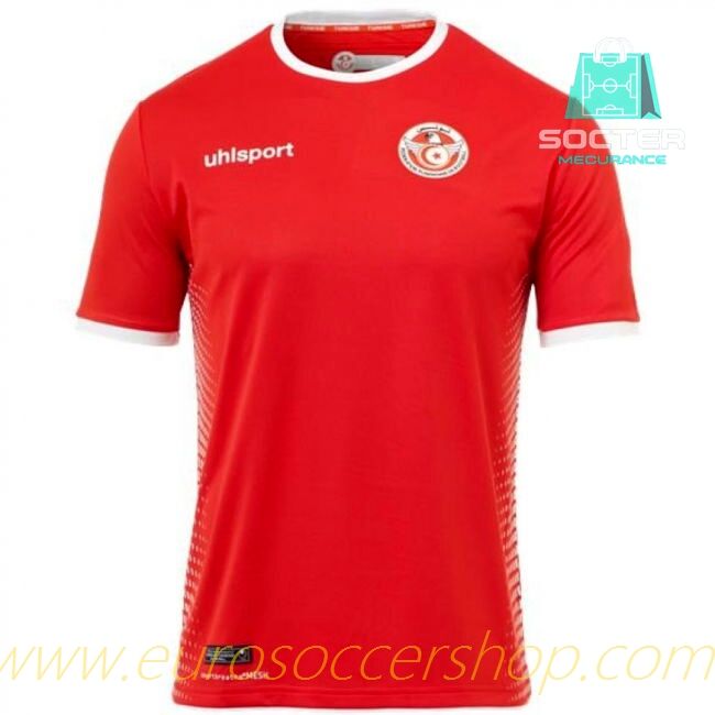 2018-2019 Tunisia Away Football Shirt