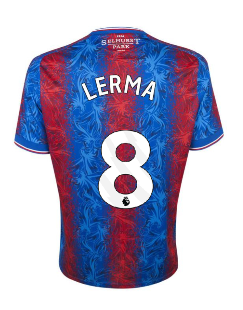 LERMA's Crystal Palace FA Cup Final Jersey for the 24-25 Season (Version 8)
