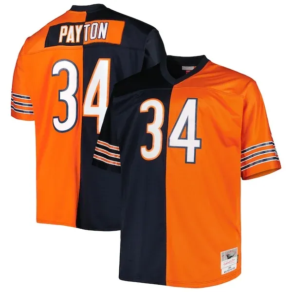 None Walter Payton Replica Jersey - Navy | NFL Player Jersey