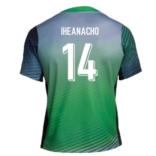 Latest Nigeria Home Game Jersey 2024-2025