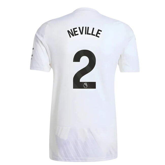Professional Man Utd 2025-2026 Man Utd Away Shirt (Neville 2)