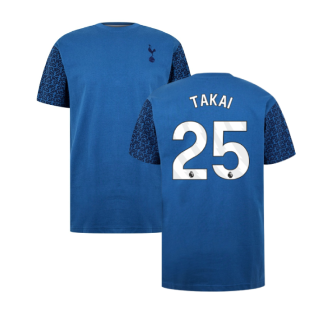 Tottenham Home Football Jersey 2025-23 Season Takai 25 L M S