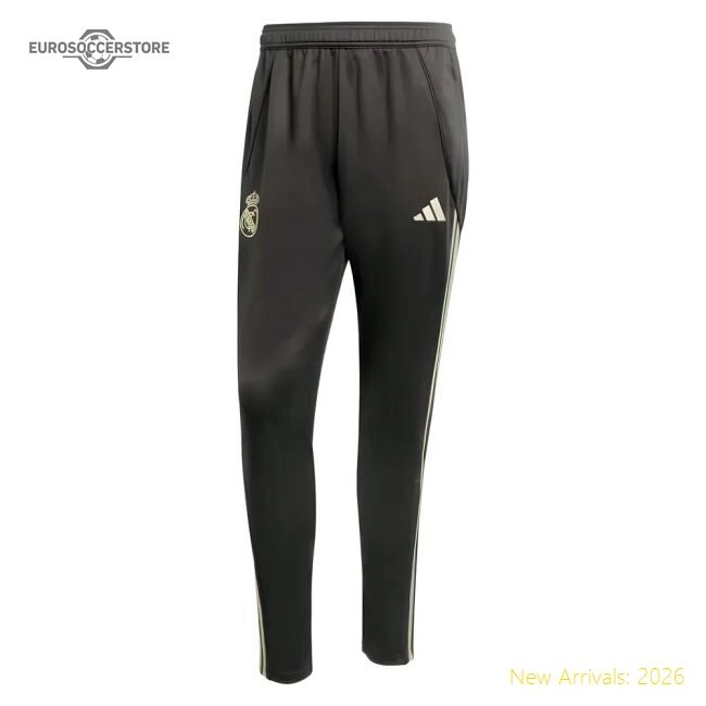 2025-2026 Real Madrid Tracksuit (almost Lime) - Collectors Item