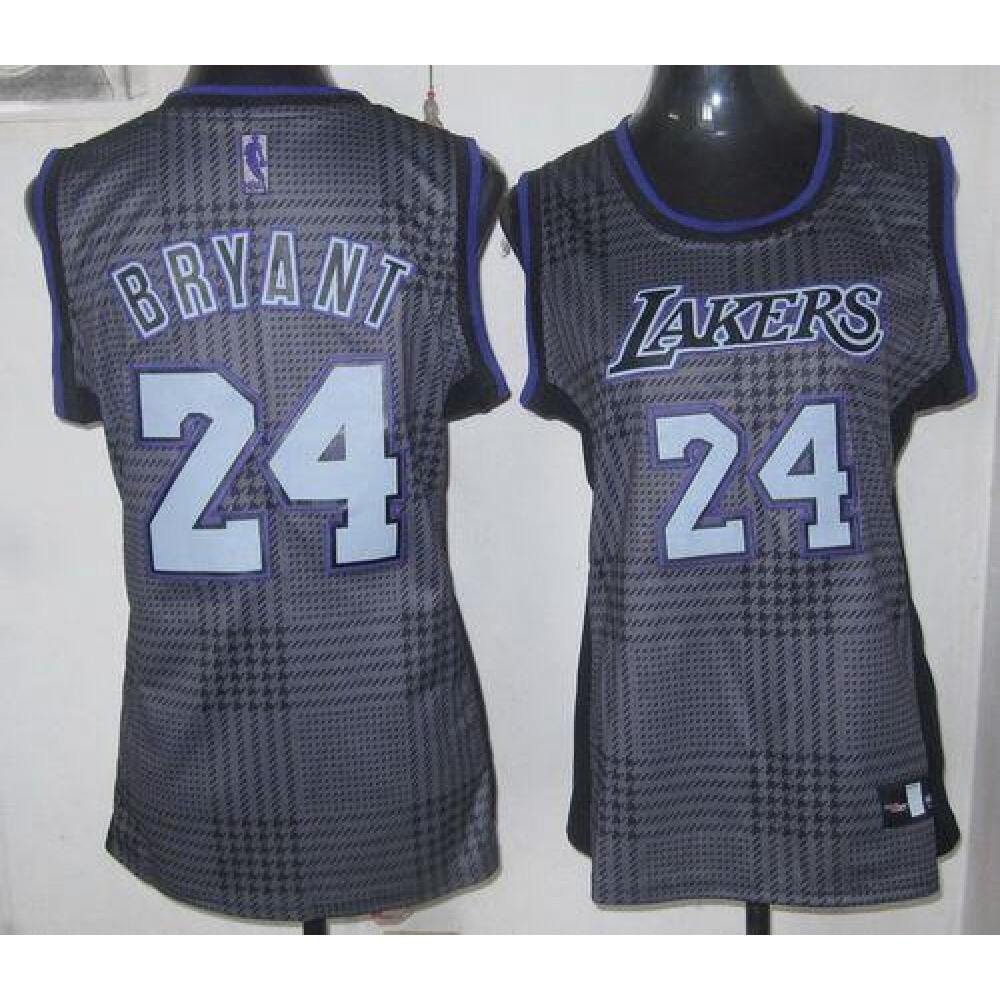 Performance Men's LA Lakers #24 Kobe Black Basketball Jersey