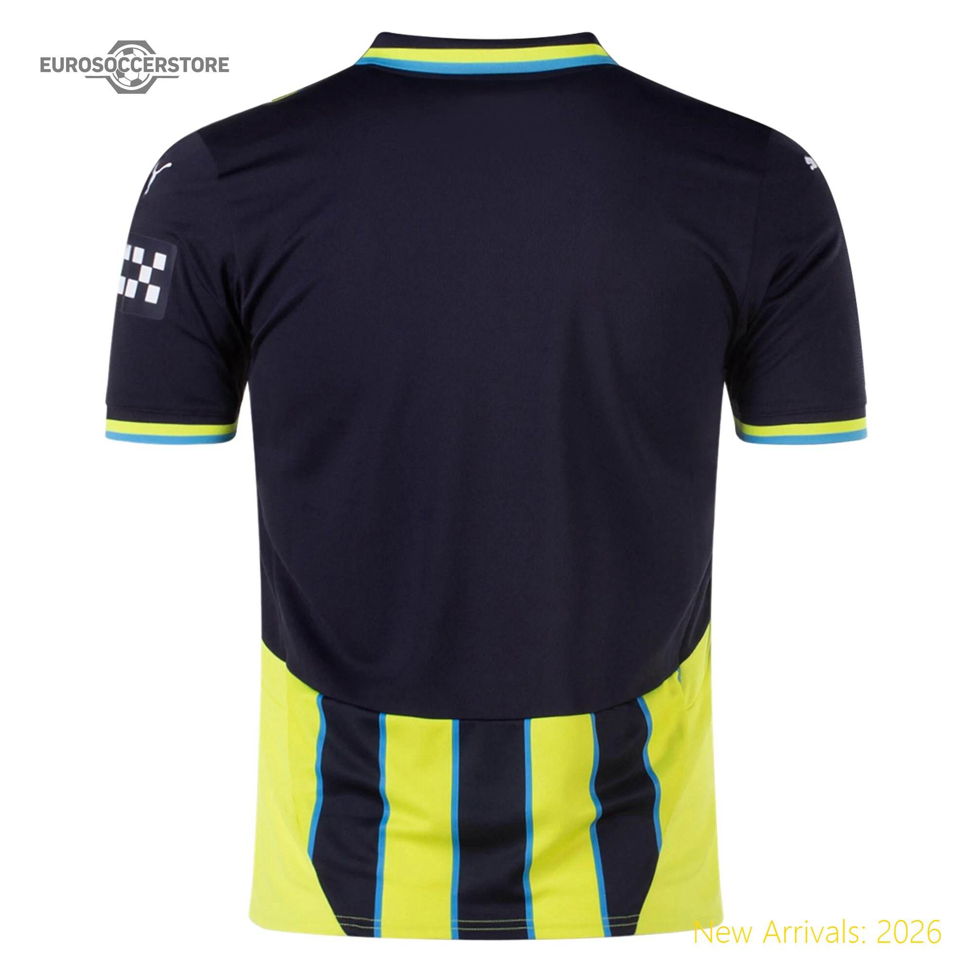 Iconic Design Iconic Design Men Mci Team Durable Away Jersey 2023