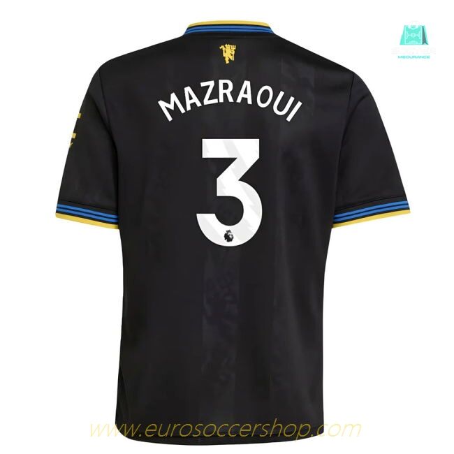 2025-2026 Man Utd Third Shirt (Kids) (Mazraoui 3)