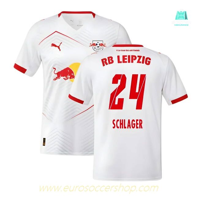 2025-2026 Red Bull Leipzig Home Shirt (Schlager 24)