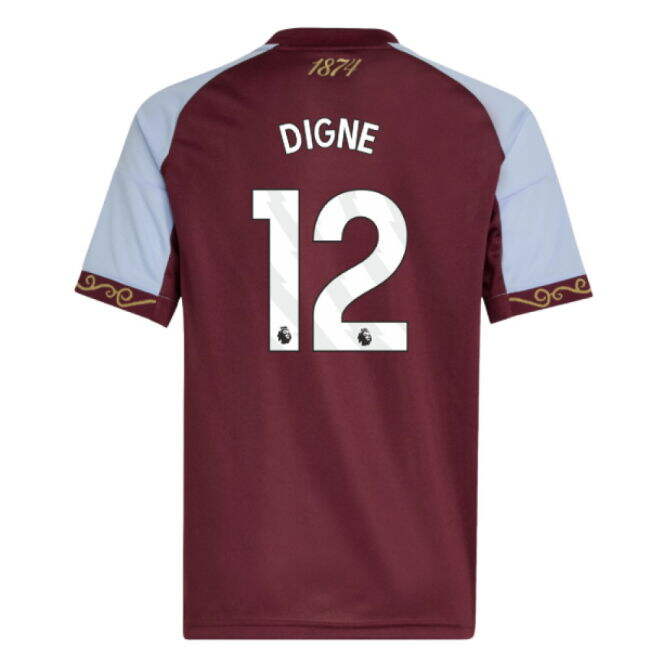 2025-2026 Elite Aston Villa Home Jersey