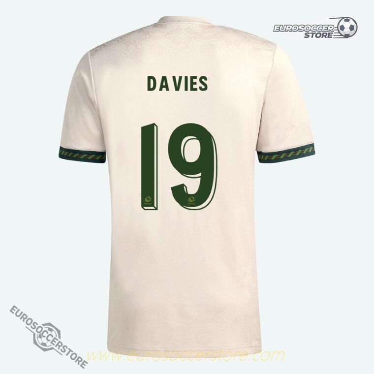 Bayern Munich Oktoberfest DAVIES 19 Football Jersey 25-26 Season