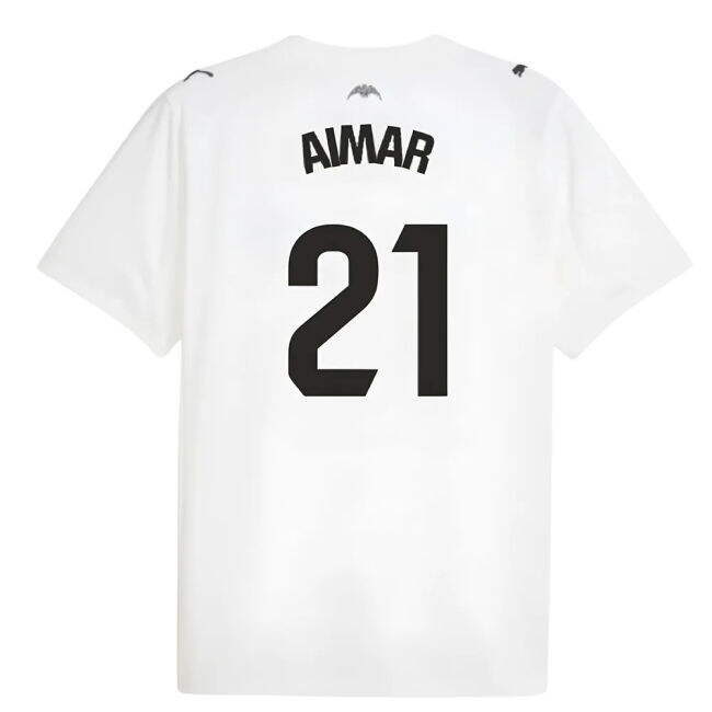 Valencia 2025-2026 Home Shirt - (Unisex