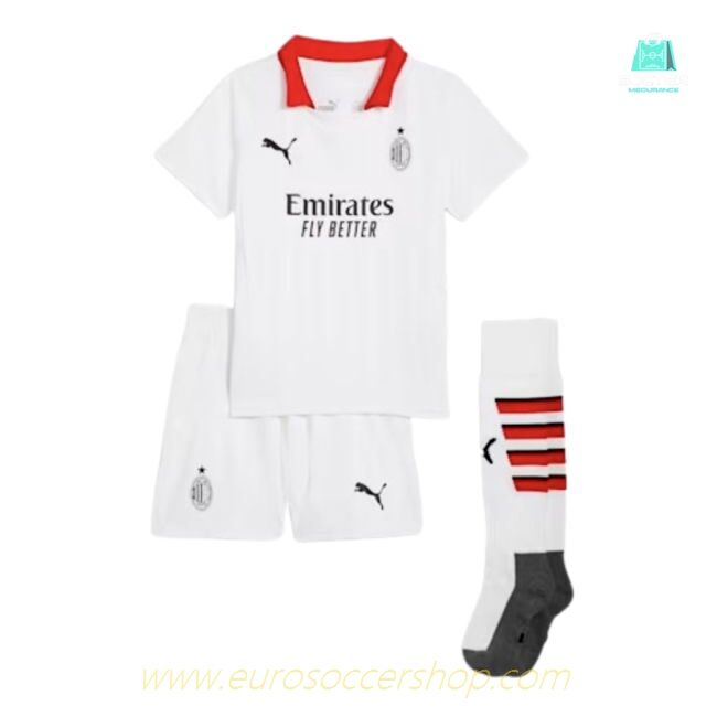 2024-2025 AC Milan Away Mini Kit (Kaka 22)