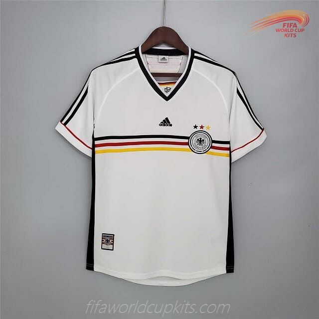 Main Football Jersey of Germany season 1998 WC Finals
