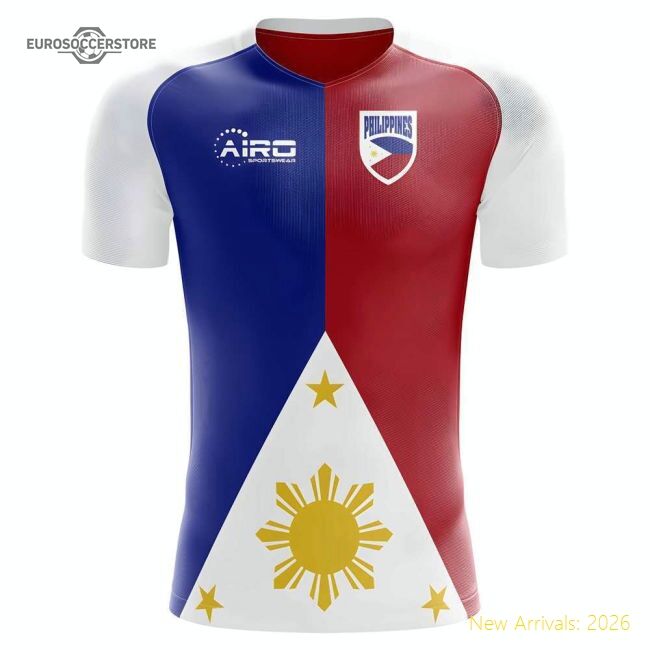 Premium Philippines Concept 20252026 Home Jersey Contemporary