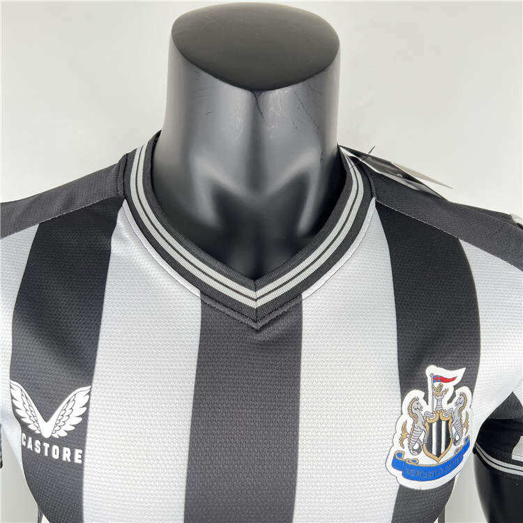 2324 Newcastle United Home Soccer Jersey Football Shirt Authetic