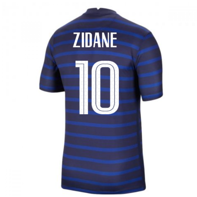 ZIDANE 10 Player Issue Style France Top Level Home Player Jersey