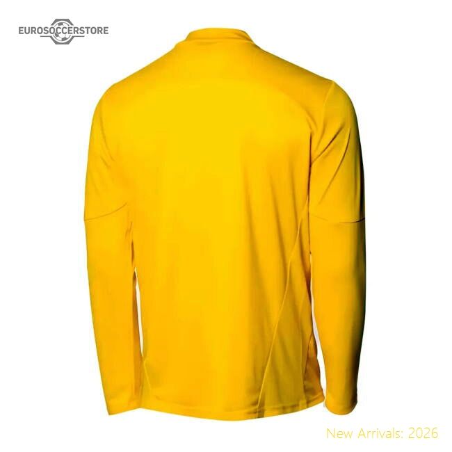 Exceptional 2024-2025 Borussia Dortmund Training 14 Zip Top (yellow)