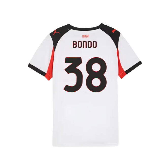 2025-2026 Ac Milan Away - Professional Grade - Fan Gear