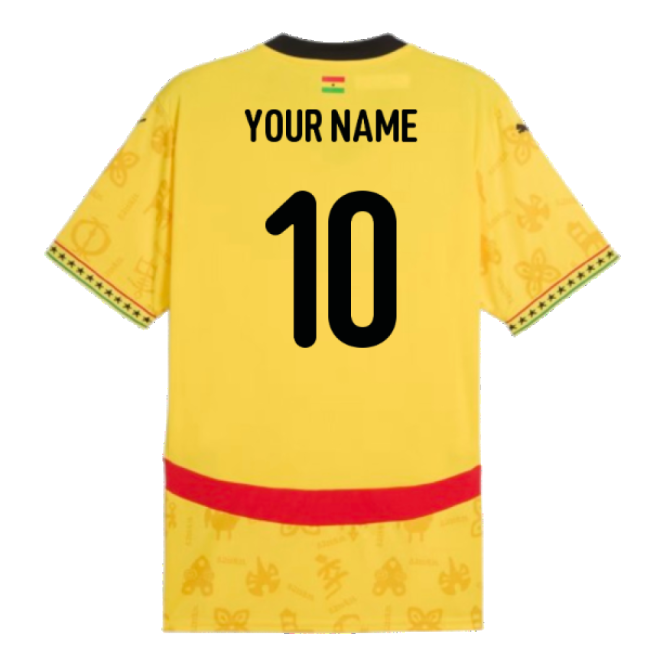 Ghana Main Team Pro Level Away Pro Level Shirt