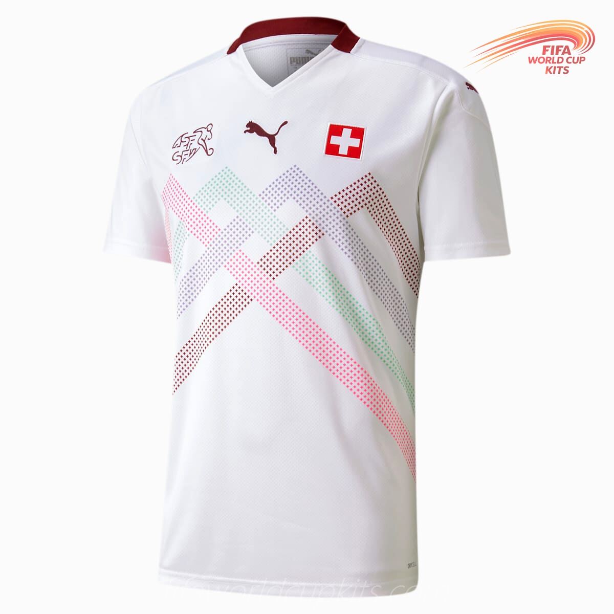 SWITZERLAND AWAY KIT 2020 - 21 | UEFA EURO 2020