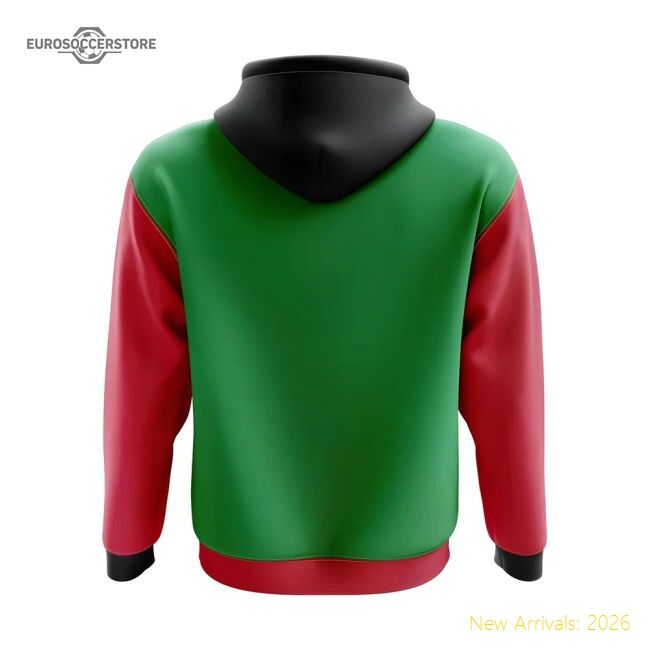 Bangladesh Concept Country Football Hoody (green) - Official Design