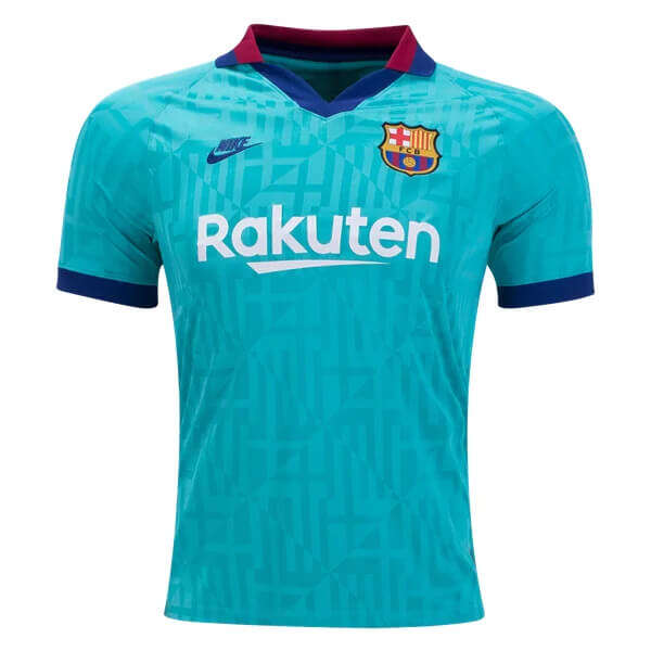 201920 Barcelona Third Soccer Shirt - Official Replica 6012