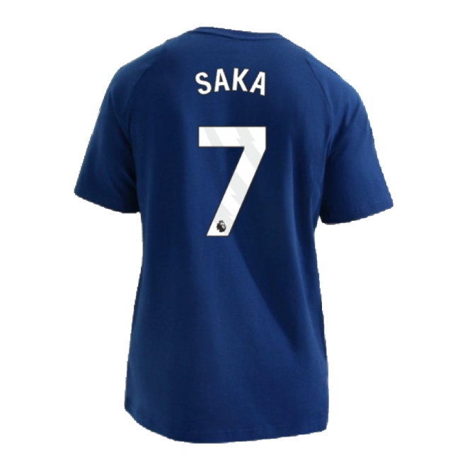 Arsenal Training Soccer Shirt 2024-20 Saka 7 L S