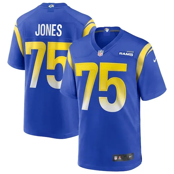 Performance Los Angeles Rams Game Jersey - Premium Royal NFL Fan Je...
