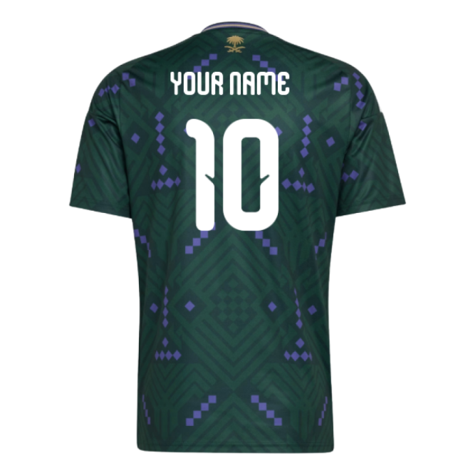 2026-2027 Saudi Arabia Home Shirt (Your Name)