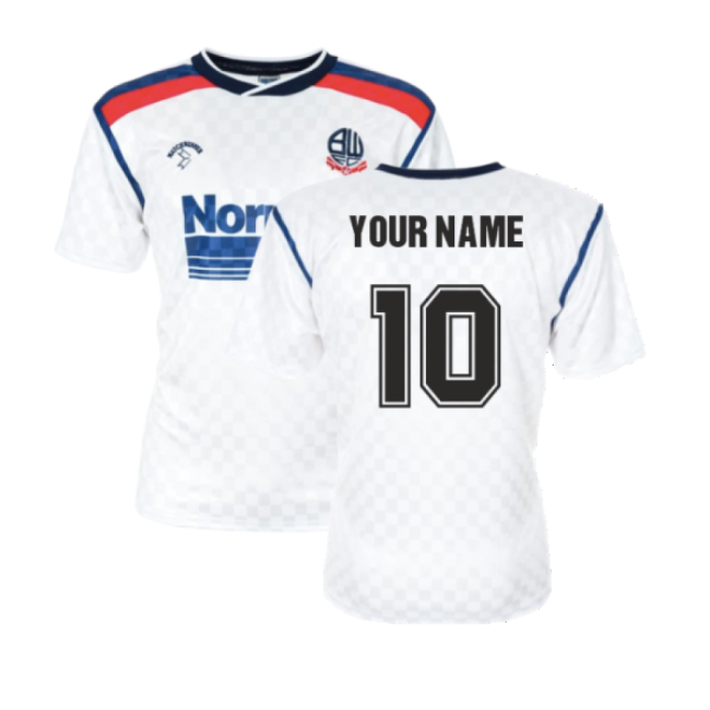 Popular Quick-Dry - 1988-1990 Home Retro Jersey Your Name Adults#448