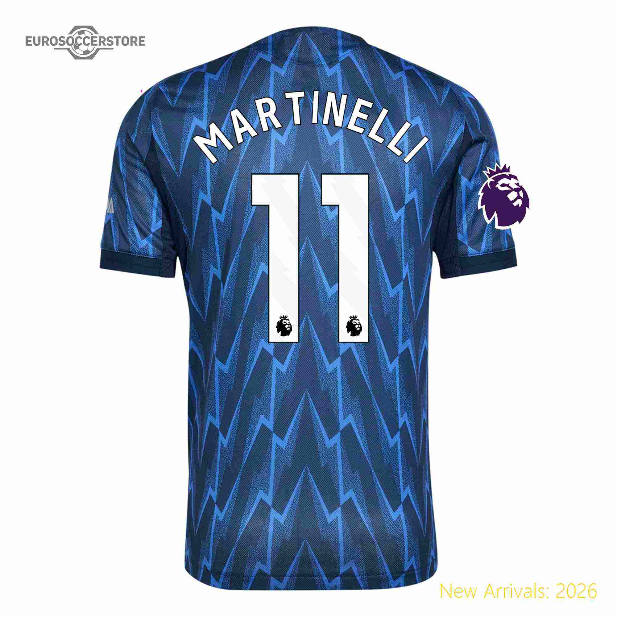 Official Team Merchandise Official Men Ars Iconic Player Away Jersey