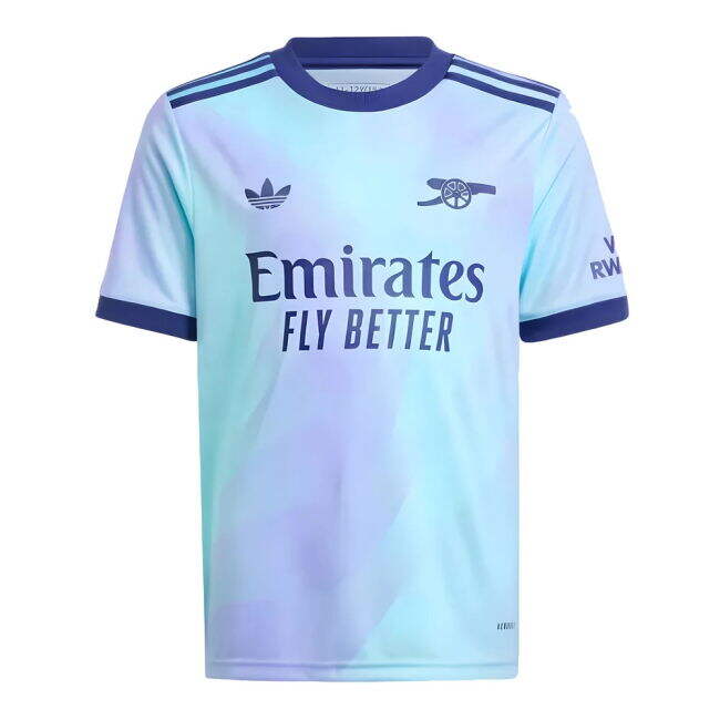 2024-2025 Arsenal Third Shirt for (Youth
