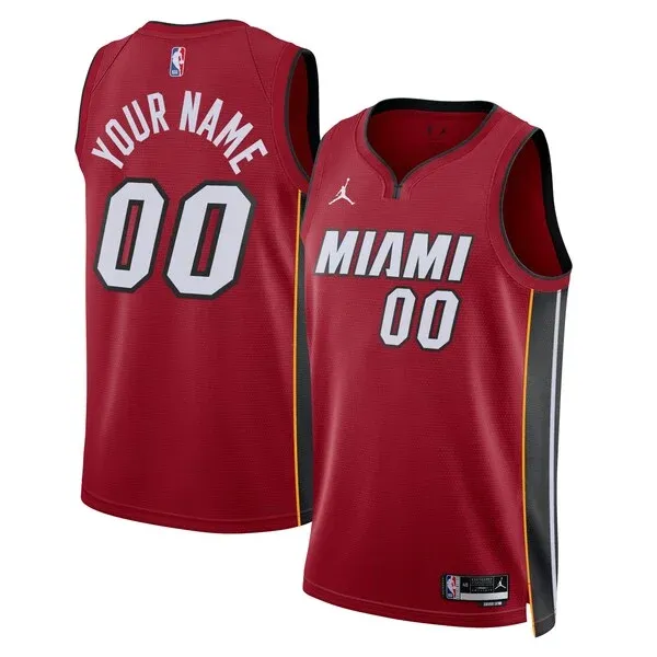Miami Heat MIA Swingman Jersey - trendy Basketball - Red workout