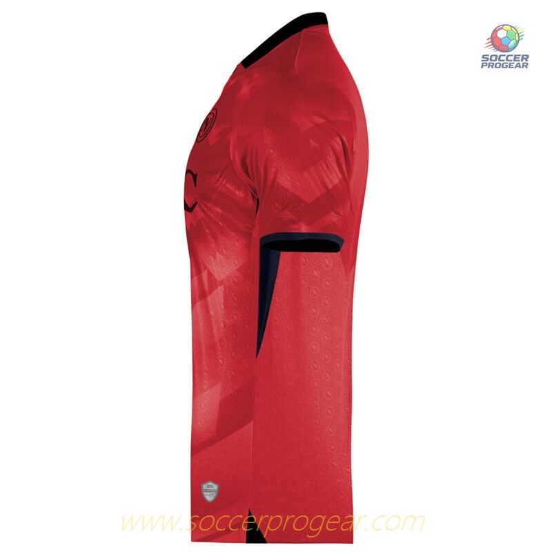 Napoli Football Jersey 2024/25 Collection Goalkeeper Red