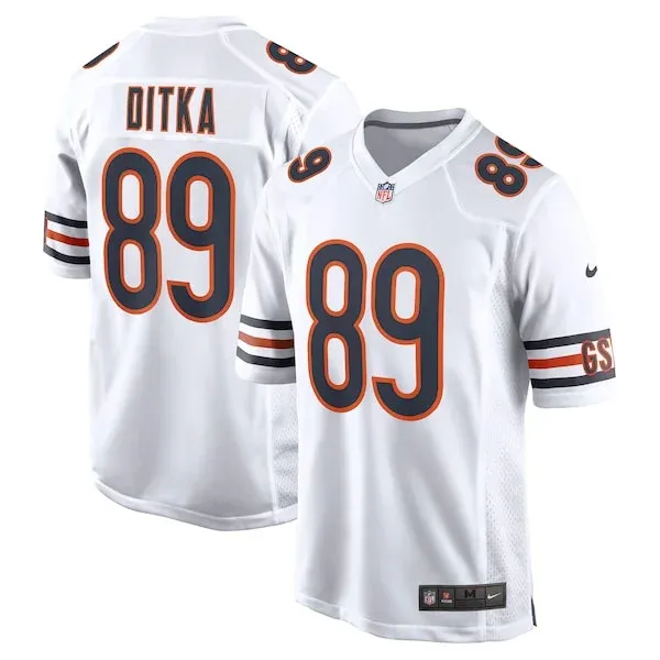 None Game NFL Jersey - White | Premium Football Apparel | NFL Football