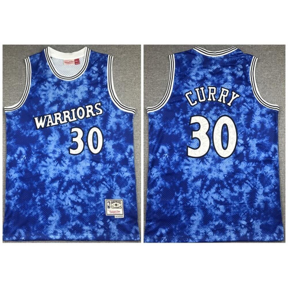 Limited Edition Stephen Curry30 Golden State Warriors Jersey Blue -