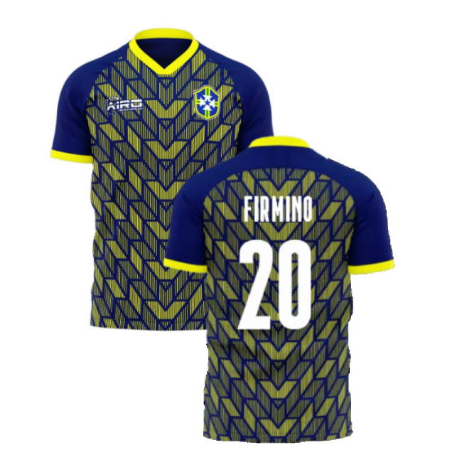 Match Quality Brazil 2025-2026 Concept Jersey
