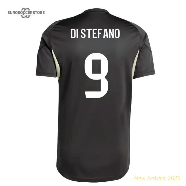2025-2026 Real Madrid Training Jersey (utility Grey) (di Stefano 9)