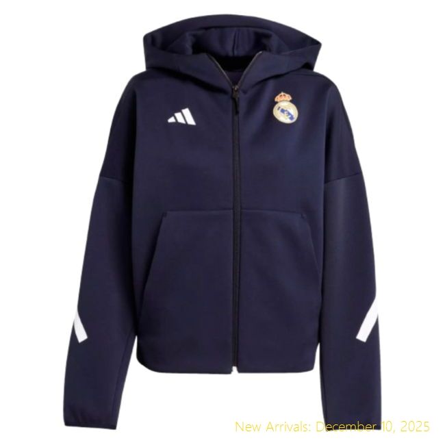 2025-2026 Real Madrid (rm) Jacket - Premium Replica - Moisture Wicking