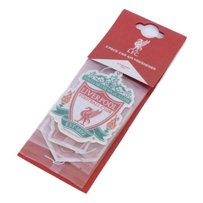 Liverpool FC Crest 3pk Air Freshener - premium
