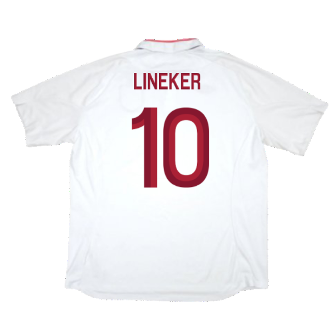 England 2012-13 Home (Mint) (Lineker 10)