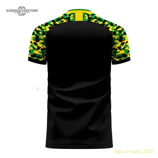 Jamaica Concept 20202021 Away Top Kit Contemporary Retro