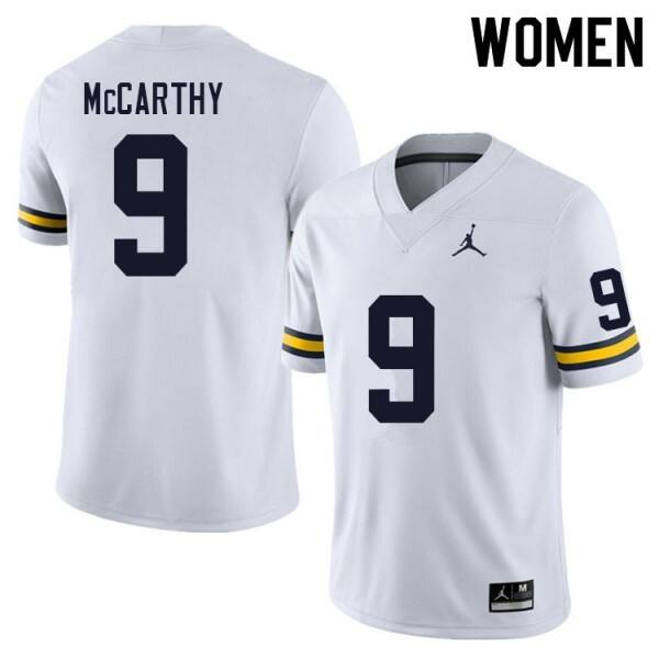 Women Ncaa Team #9 White Womens Pro Football Jersey - Affordable
