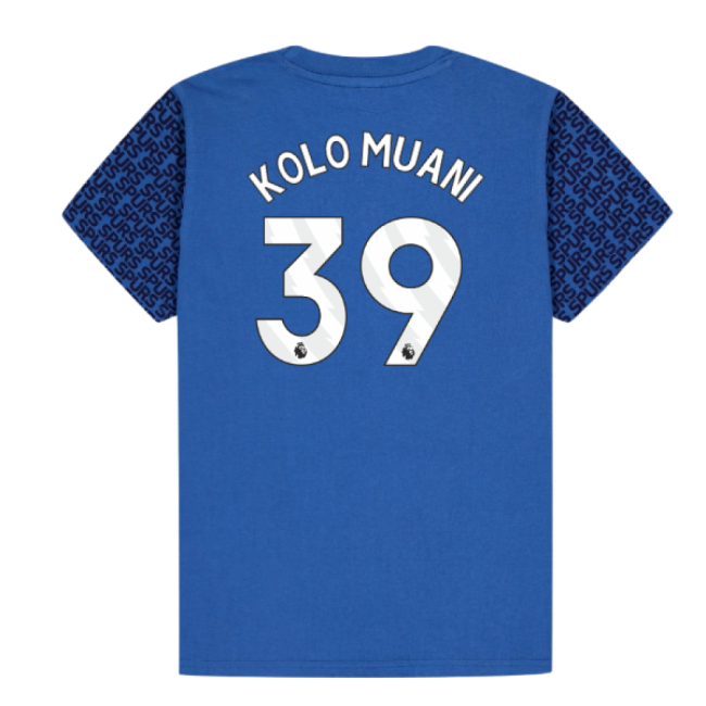 Vintage Spurs Tottenham Hotspur Graphic T-shirt (Blue) - Kids (Kolo...