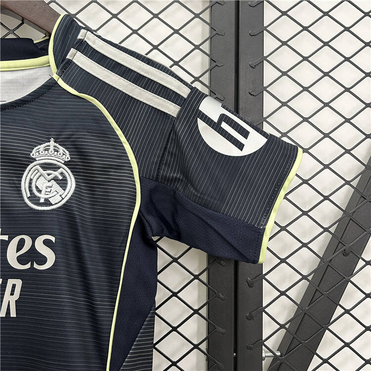 KidsYouth Real Madrid 2526 Away Kit ShirtShort - Official Replica