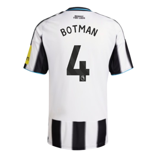Newcastle A Team Elite Quality Home Pro Shirt (Botman 4)