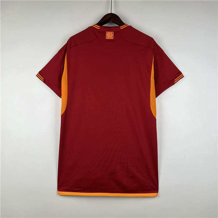 AS Roma Football Shirt 2324 Home Shirt - Official Replica 10498