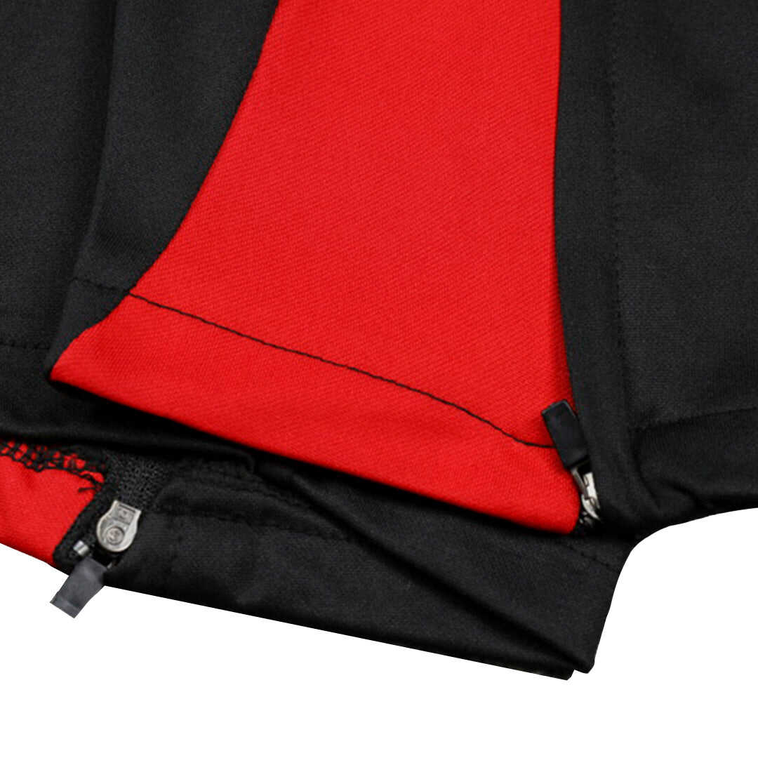 Kid's Liverpool Zipper Sweatshirt Kit(Top+Pants) 2024/25 Authentic Kit