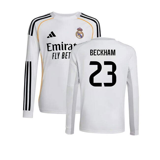 Enhanced Real Madrid Home Jersey 2025-2026 #32