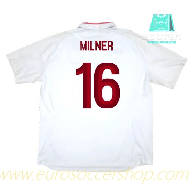 England Home Shirt Authentic (Milner 16)